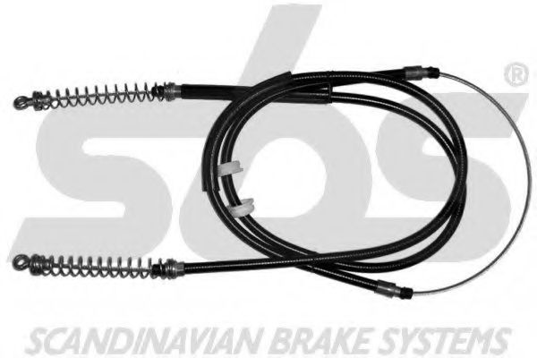 1840902347 SBS Cable, parking brake