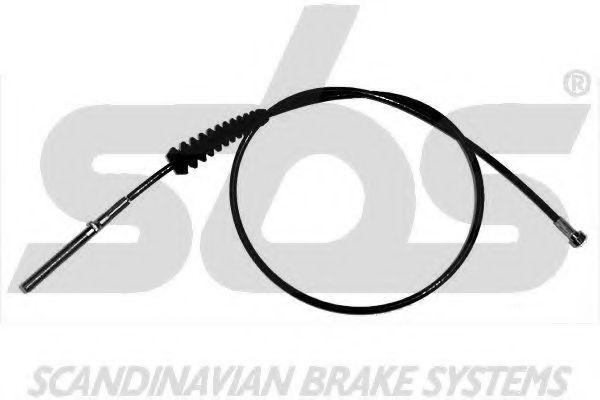 1840902348 SBS Brake System Cable, parking brake