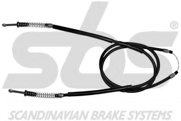 1840902354 SBS Cable, parking brake
