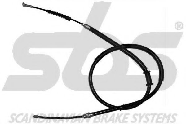 1840902361 SBS Cable, parking brake