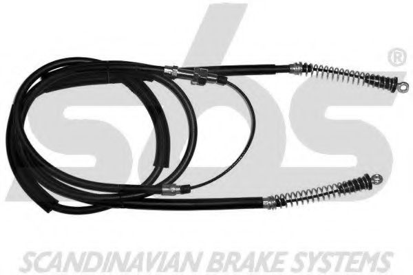 1840902363 SBS Brake System Cable, parking brake