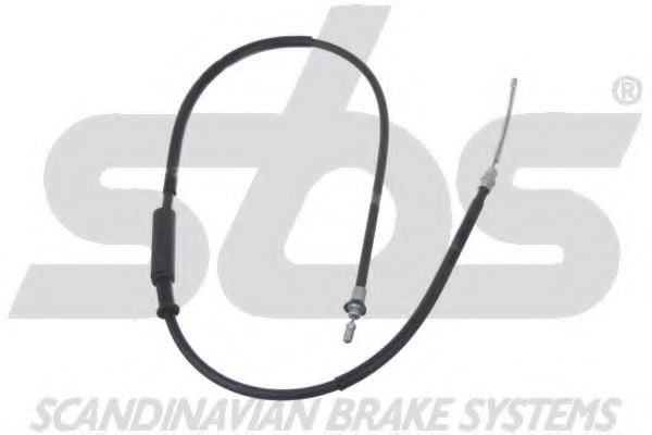 1840902369 SBS Cable, parking brake
