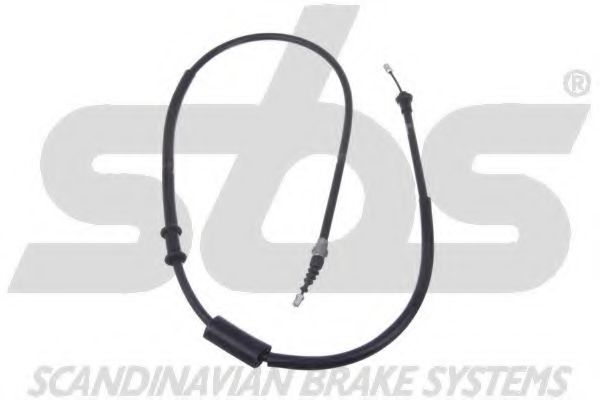 1840902370 SBS Brake System Cable, parking brake