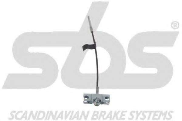 1840902377 SBS Cable, parking brake