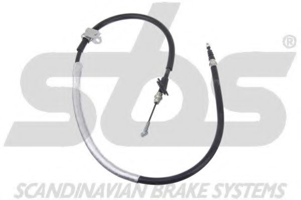 1840902378 SBS Brake System Cable, parking brake