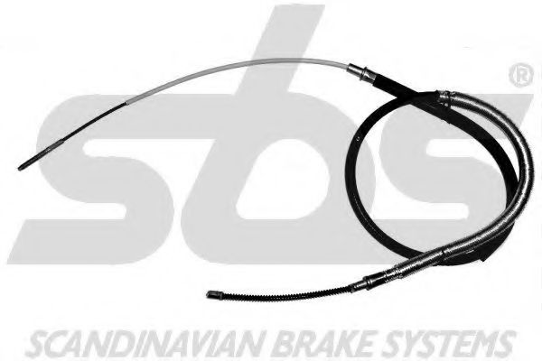 1840902380 SBS Brake System Cable, parking brake