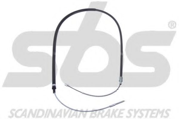 1840902381 SBS Brake System Cable, parking brake