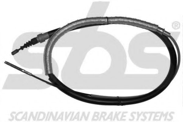1840902382 SBS Brake System Cable, parking brake