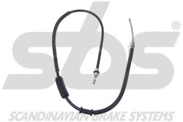 1840902390 SBS Brake System Cable, parking brake