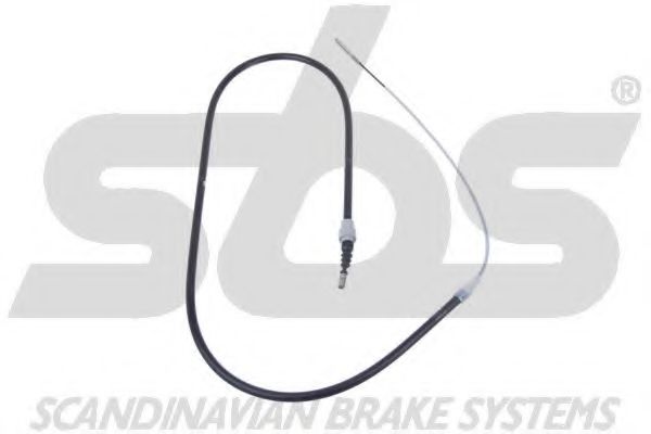 1840902393 SBS Brake System Cable, parking brake