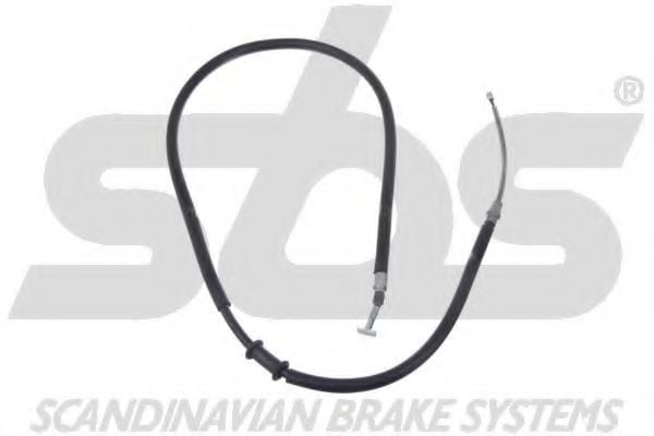 1840902395 SBS Cable, parking brake
