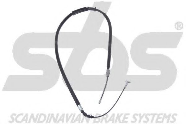 1840902398 SBS Cable, parking brake