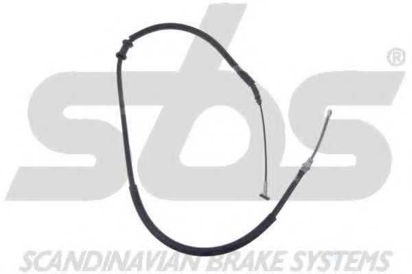 1840902399 SBS Brake System Cable, parking brake