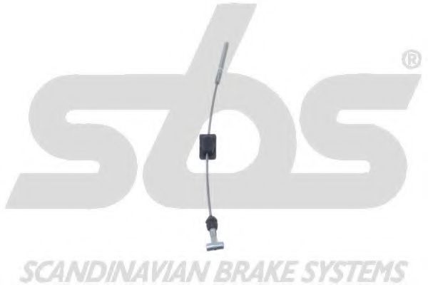 18409025100 SBS Brake System Cable, parking brake