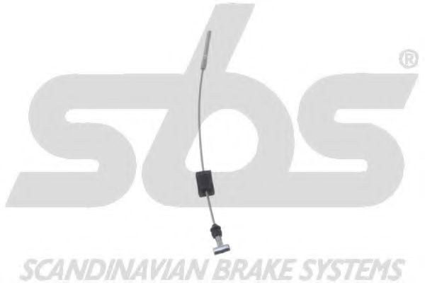 18409025101 SBS Brake System Cable, parking brake