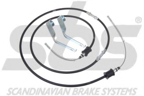 18409025104 SBS Cable, parking brake