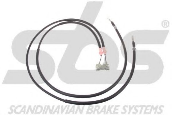 18409025107 SBS Brake System Cable, parking brake