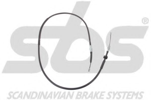 18409025108 SBS Cable, parking brake