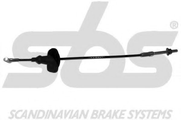18409025110 SBS Brake System Cable, parking brake