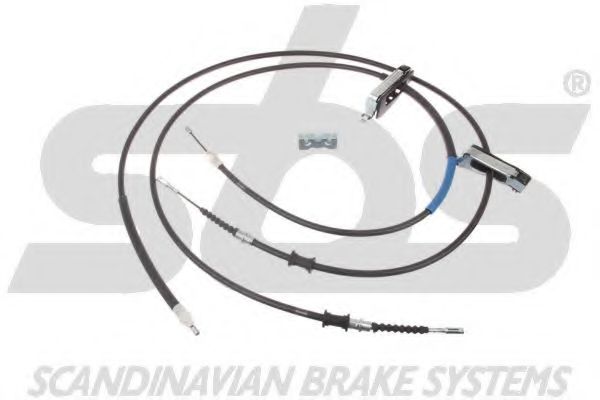 18409025112 SBS Brake System Cable, parking brake