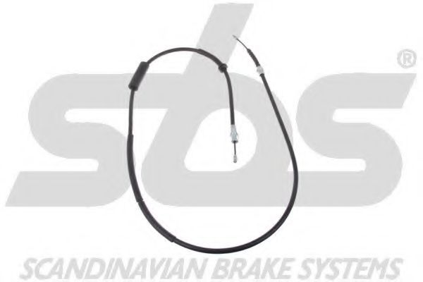 18409025114 SBS Cable, parking brake