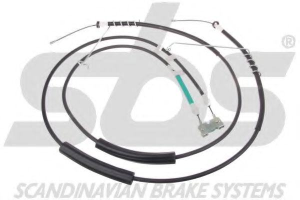 18409025122 SBS Brake System Cable, parking brake
