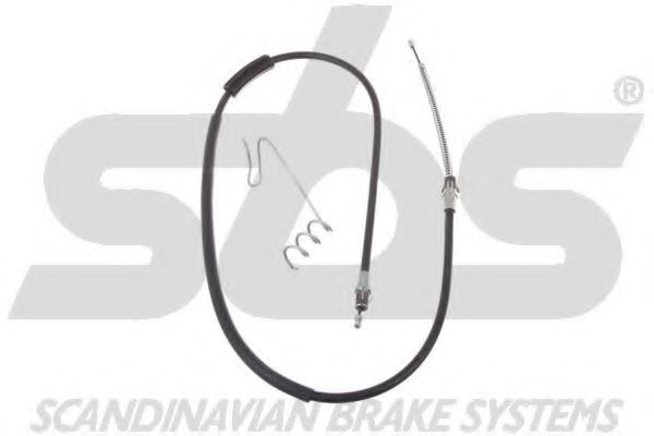 18409025124 SBS Cable, parking brake