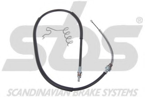 18409025125 SBS Cable, parking brake