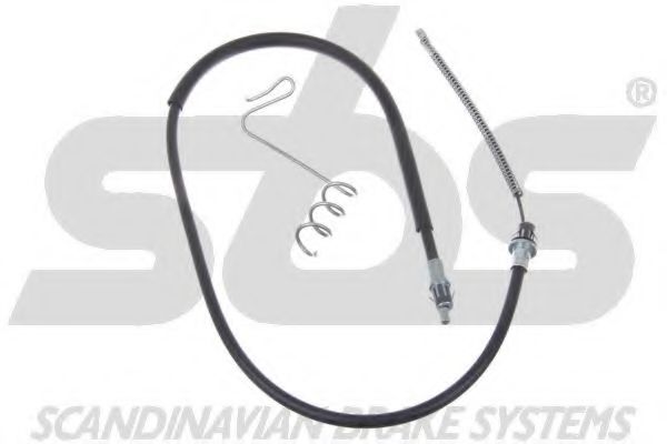 18409025127 SBS Brake System Cable, parking brake