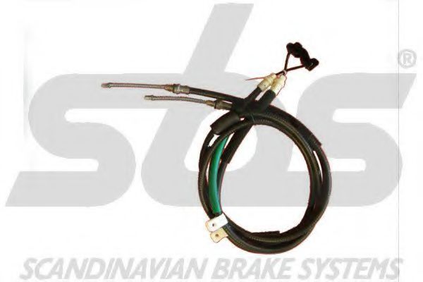 18409025141 SBS Brake System Cable, parking brake