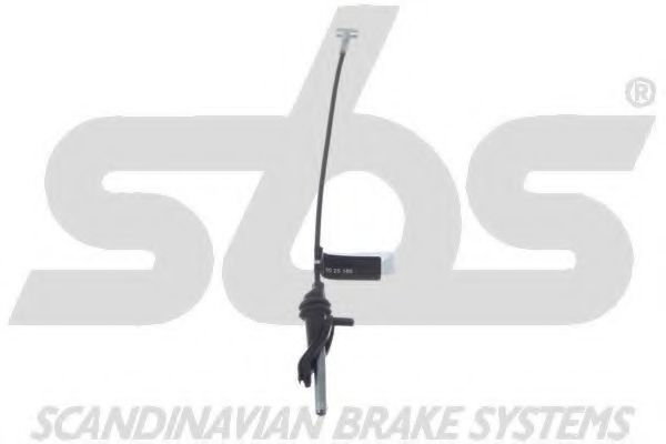 18409025166 SBS Brake System Cable, parking brake