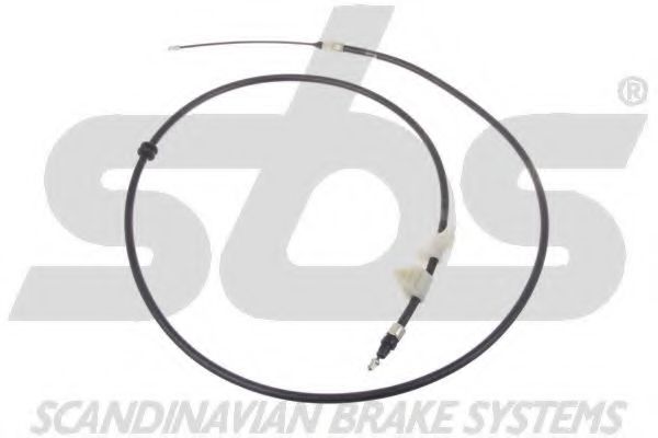 18409025167 SBS Brake System Cable, parking brake