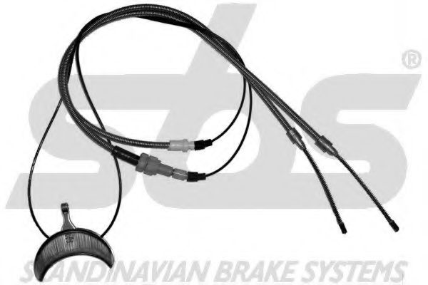 1840902528 SBS Cable, parking brake