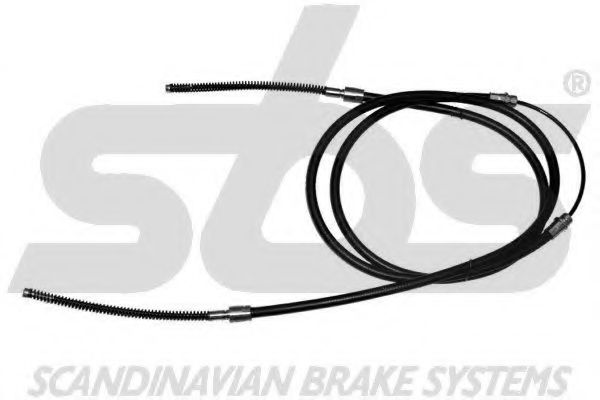 1840902540 SBS Brake System Cable, parking brake