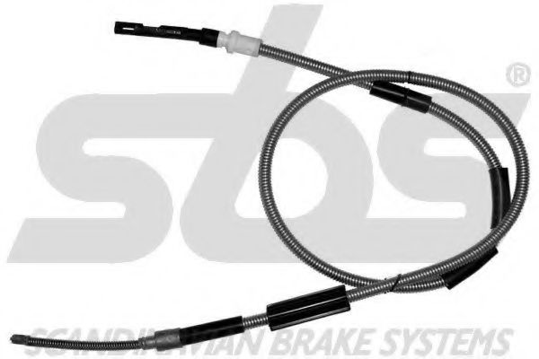 1840902546 SBS Cable, parking brake