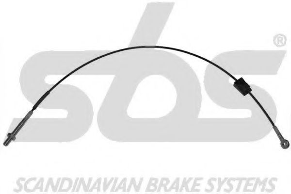 1840902547 SBS Cable, parking brake