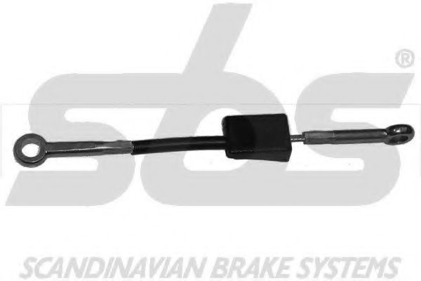 1840902549 SBS Cable, parking brake