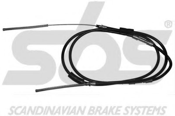 1840902552 SBS Cable, parking brake