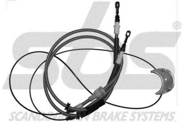 1840902555 SBS Cable, parking brake