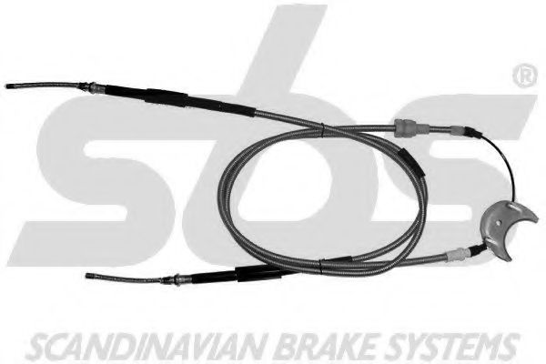 1840902557 SBS Cable, parking brake