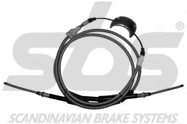 1840902558 SBS Cable, parking brake