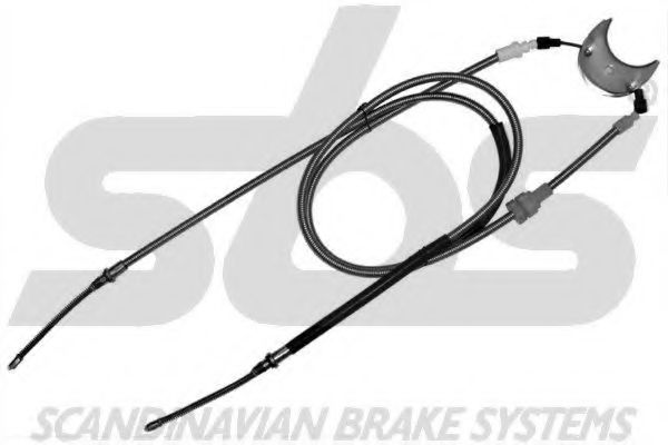 1840902559 SBS Cable, parking brake