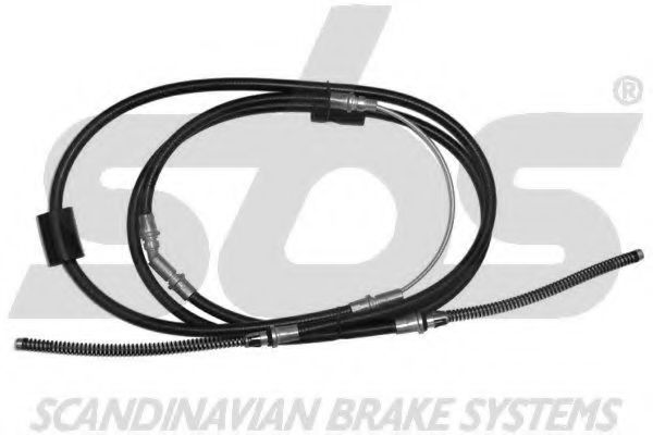 1840902563 SBS Cable, parking brake
