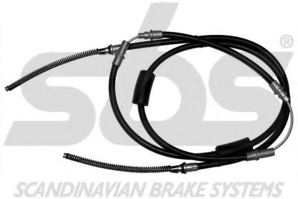 1840902564 SBS Cable, parking brake