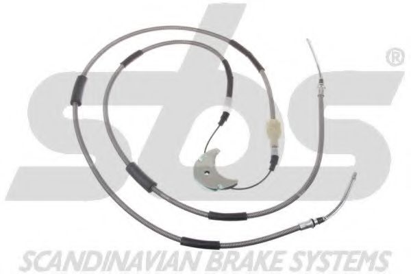 1840902567 SBS Cable, parking brake