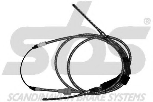1840902569 SBS Cable, parking brake