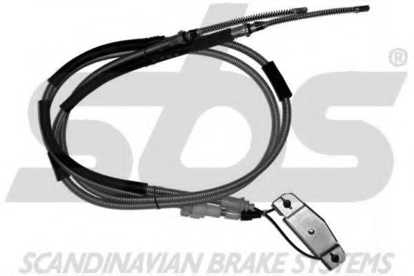 1840902573 SBS Brake System Cable, parking brake