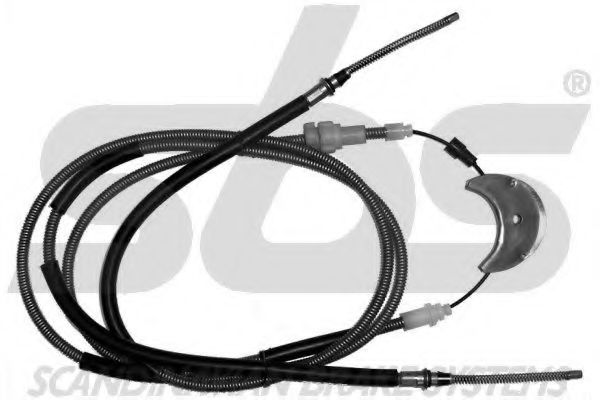 1840902575 SBS Cable, parking brake