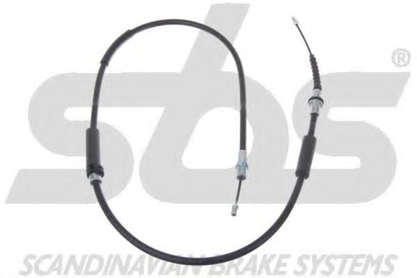 1840902587 SBS Cable, parking brake