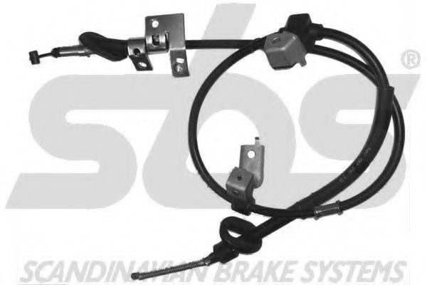 1840902613 SBS Cable, parking brake